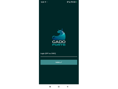 Tela do App - Campanha de Incentivo
